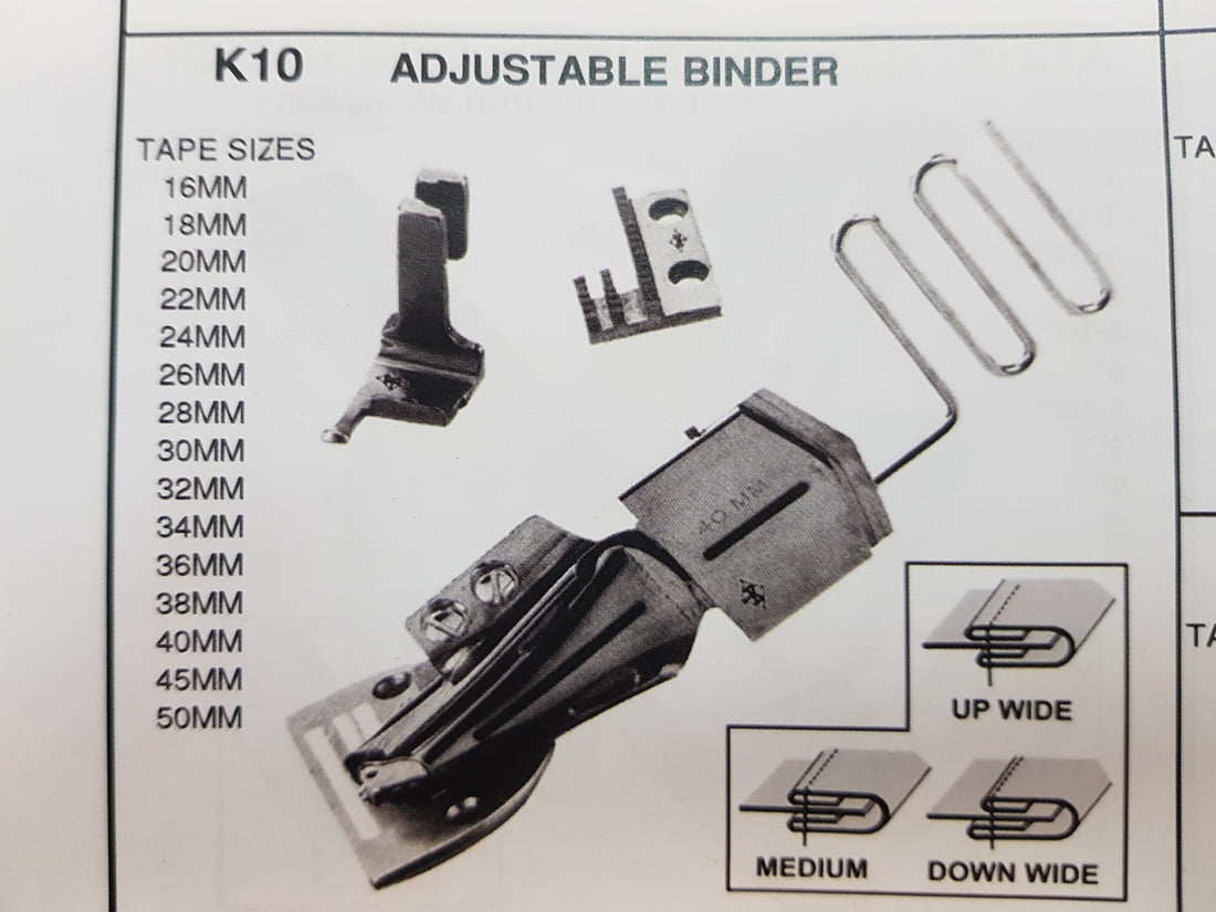 Afitador Ponto Corrido C/ Regulação K10-28