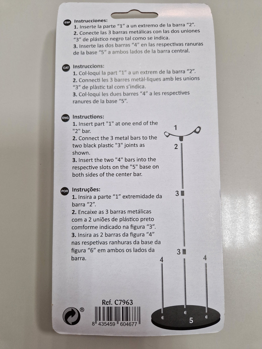 Porta Cones 2 cones C7963