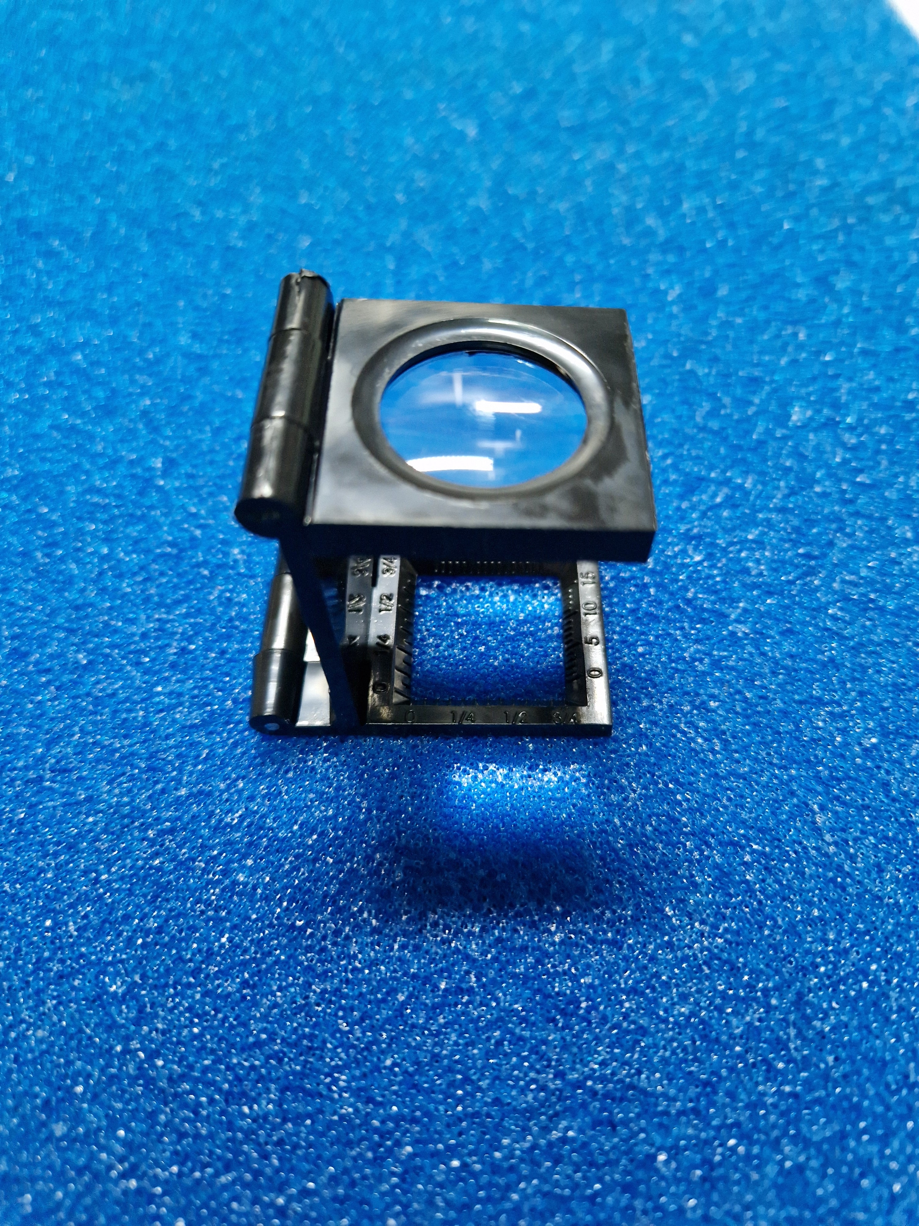 Contador Fios Lupa 10X28mm