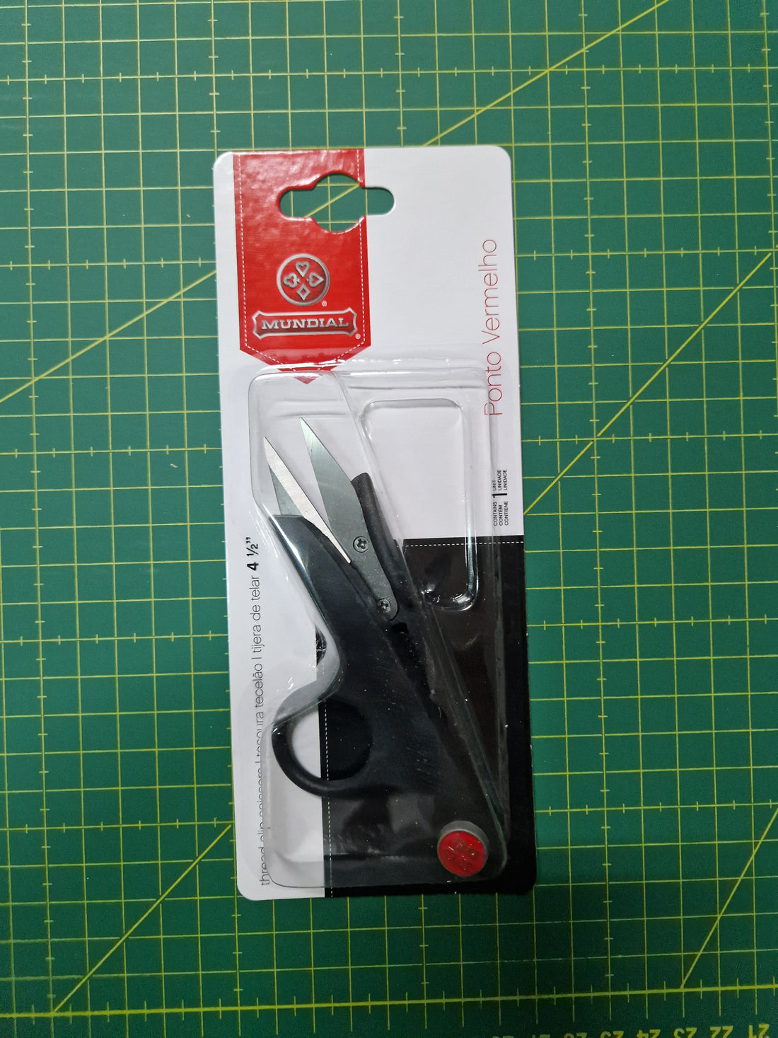 DC601N Tesoura Pontas Mundial