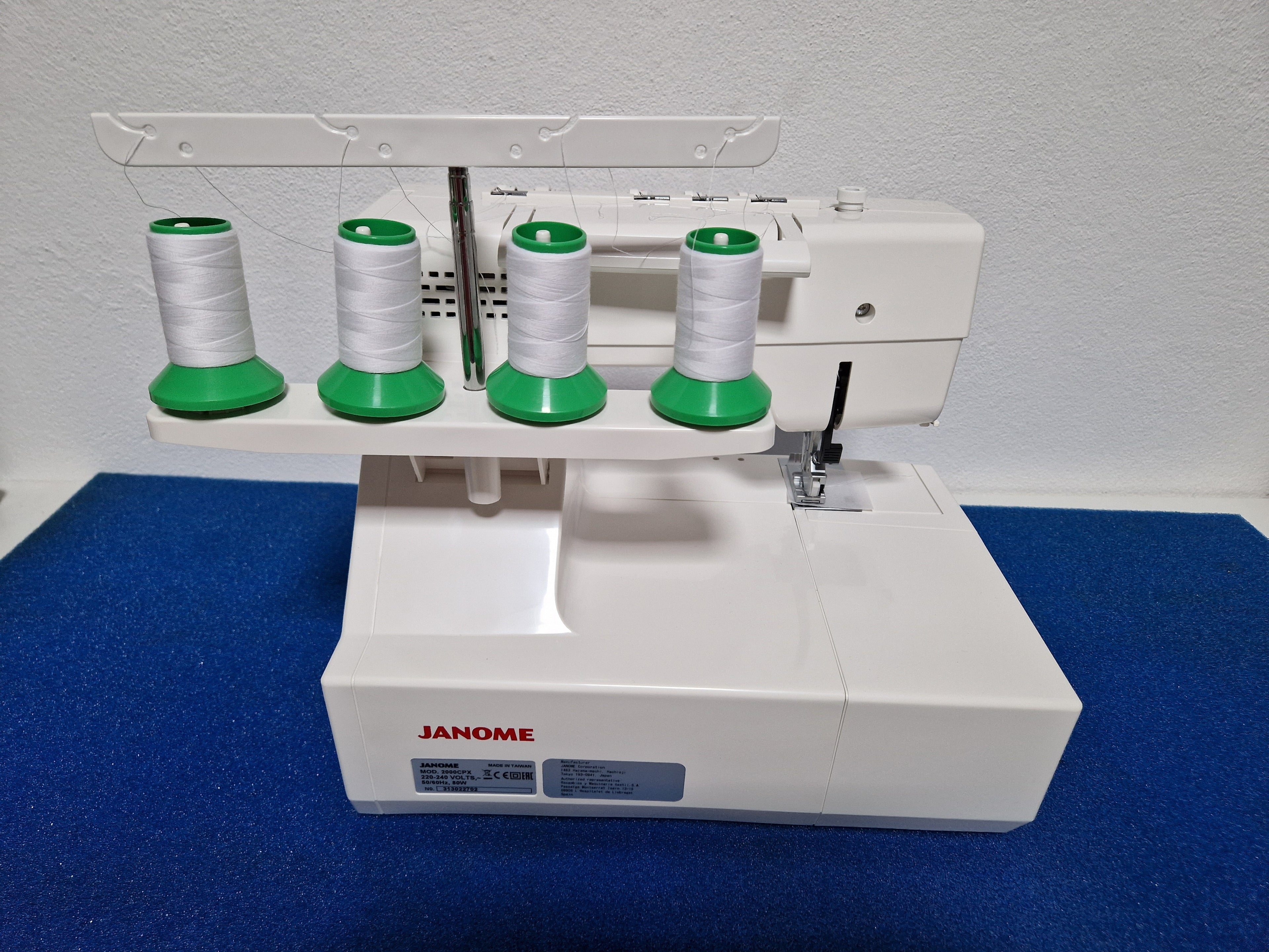 Máquina Recobrimento Janome 2000CPX
