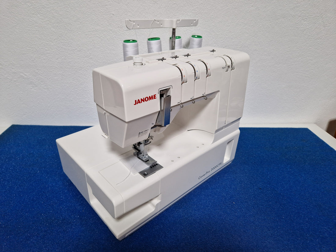 Máquina Recobrimento Janome 2000CPX