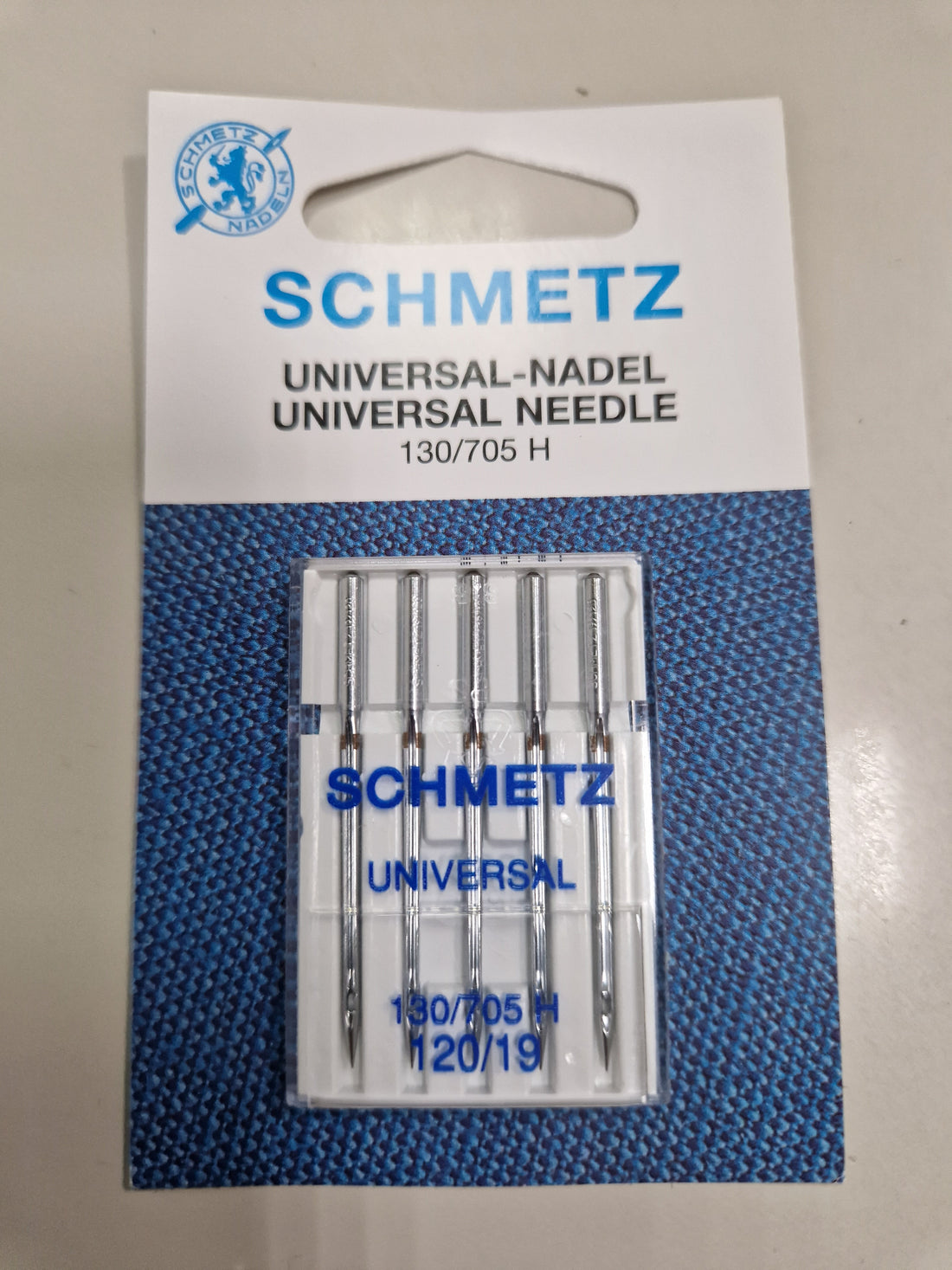 Agulha Schmetz 15x1-120