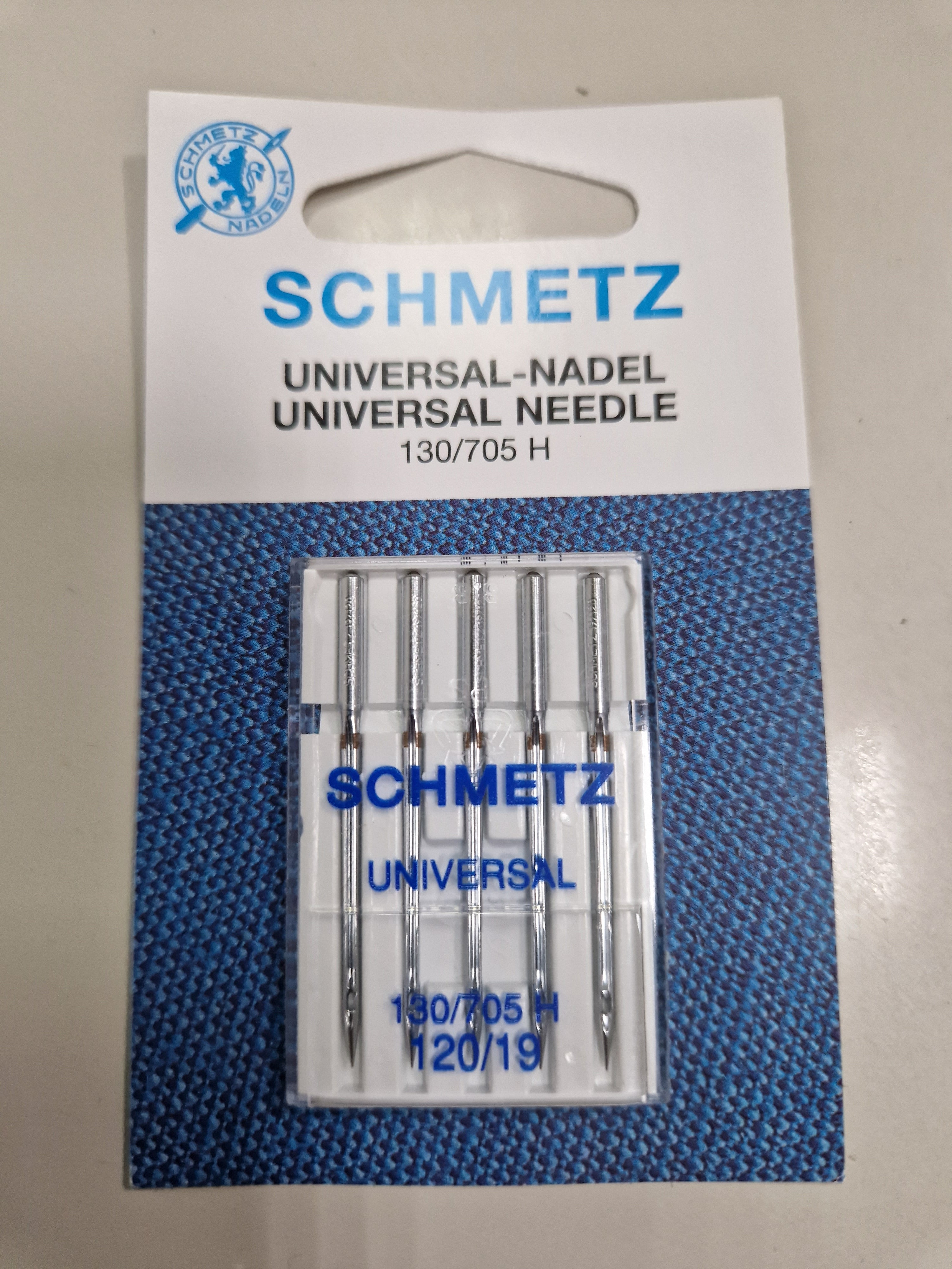 Agulha Schmetz 15x1-120