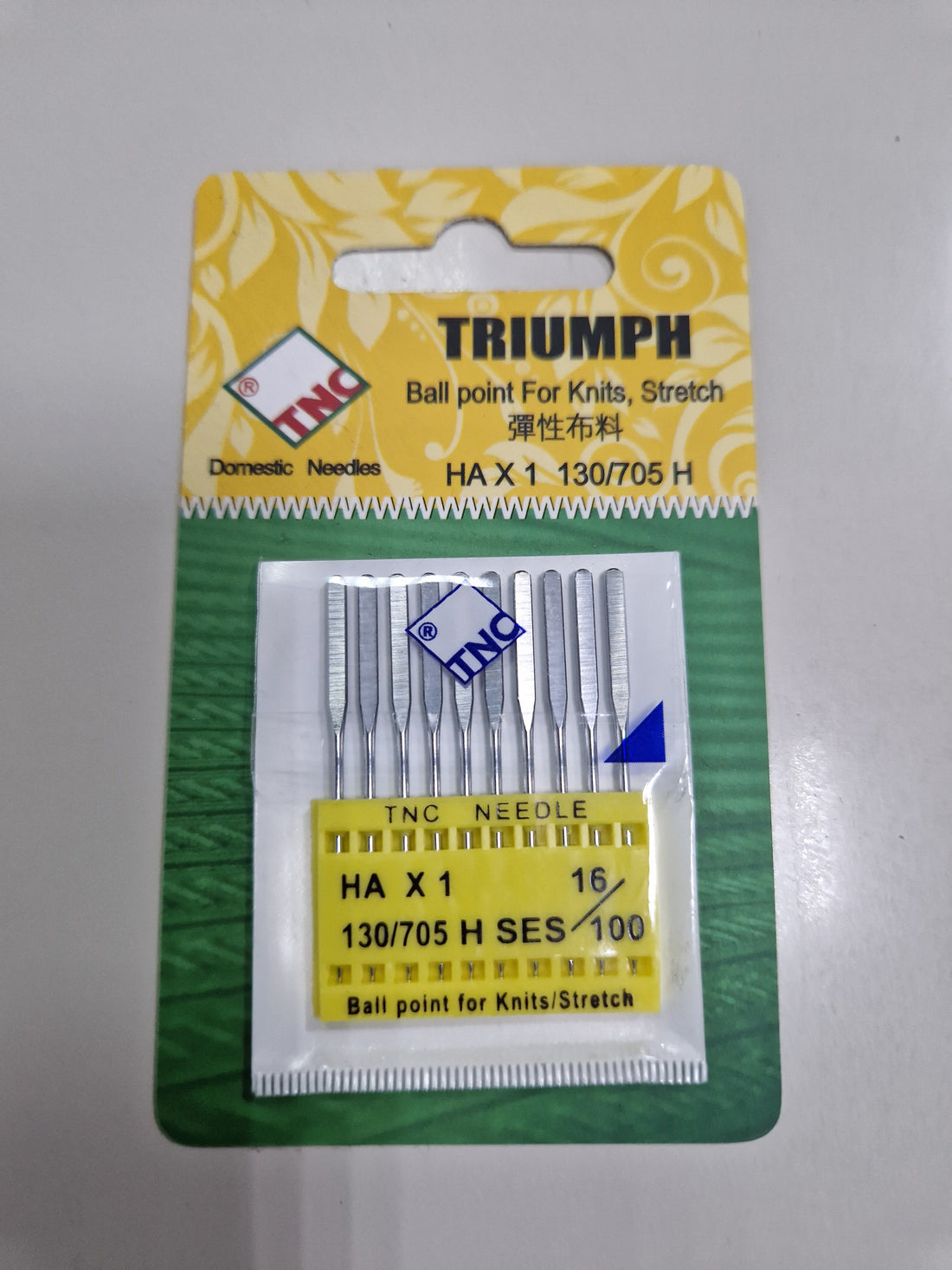 Agulha Triumph 15X1-100FG