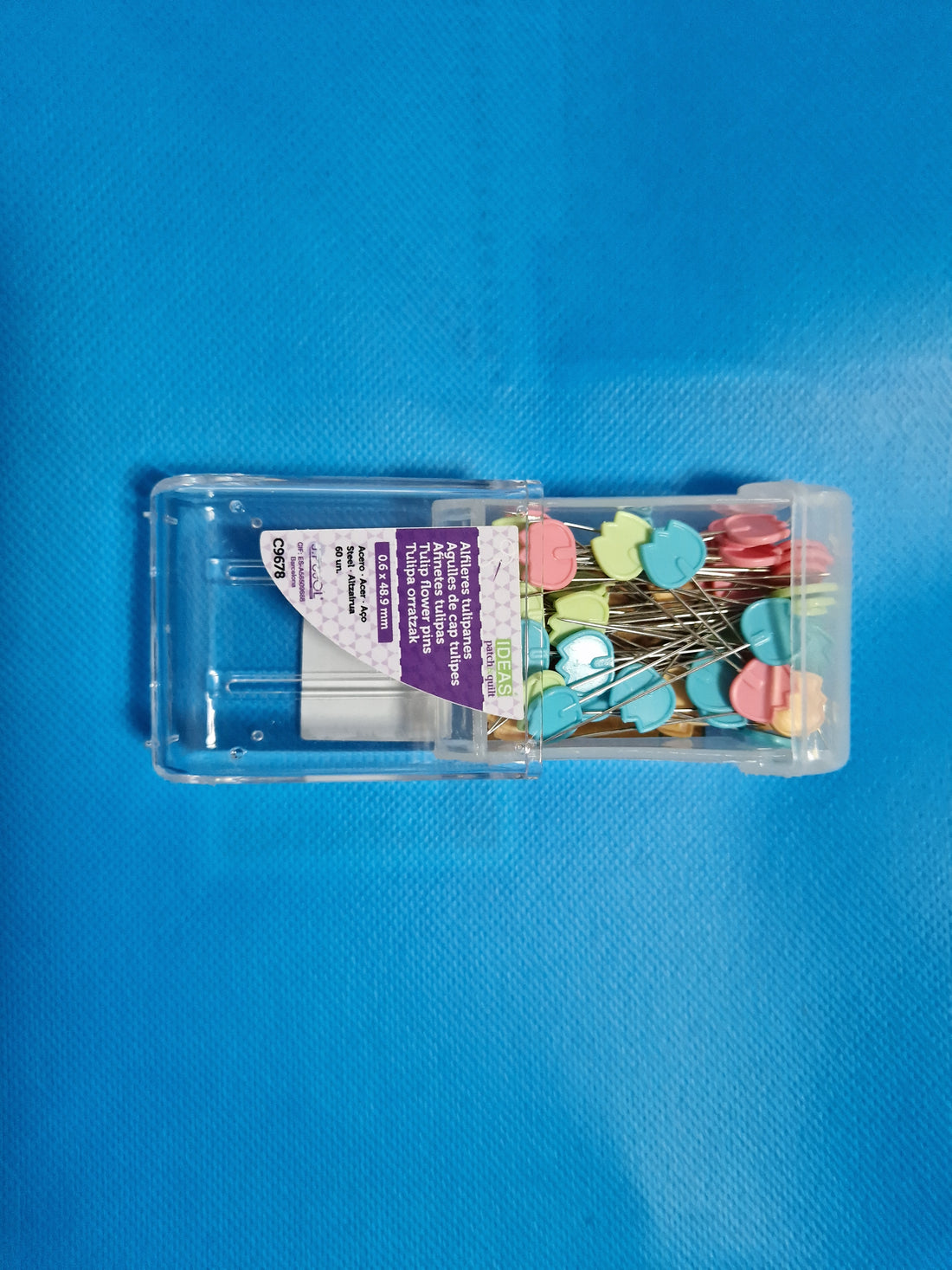 Alfinetes Cabeça Tulipas C9978