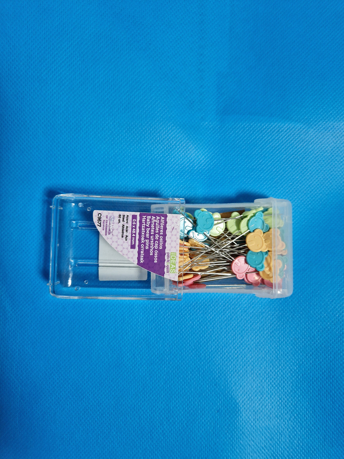 Alfinete Cabeça Ursinhos C9677