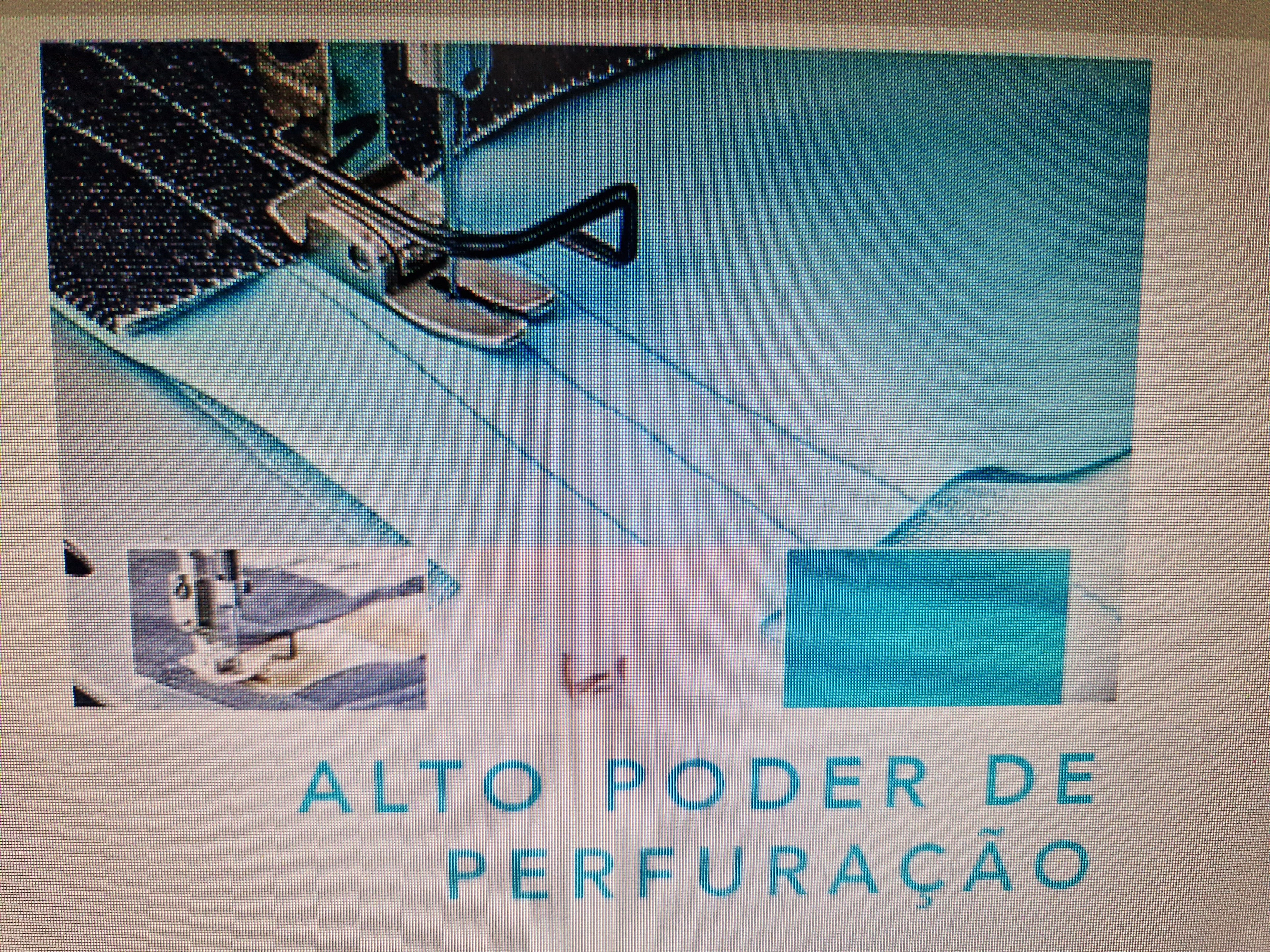 Máquina Costura Ponto Corrido JACK A5-E-A