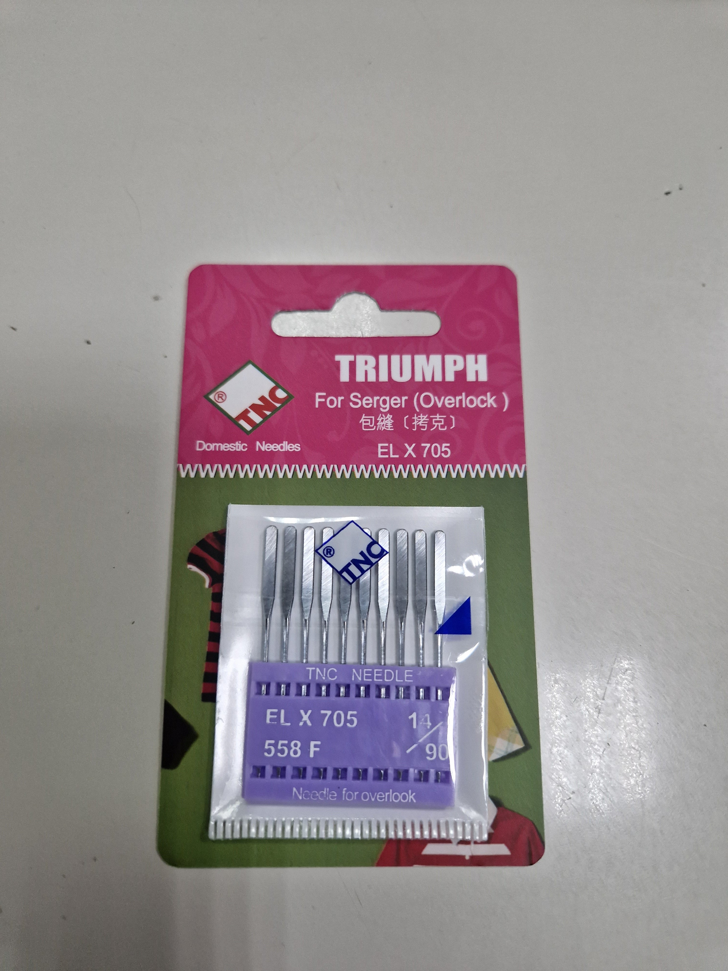 Agulha Triumph Corte/Cose 2022-090