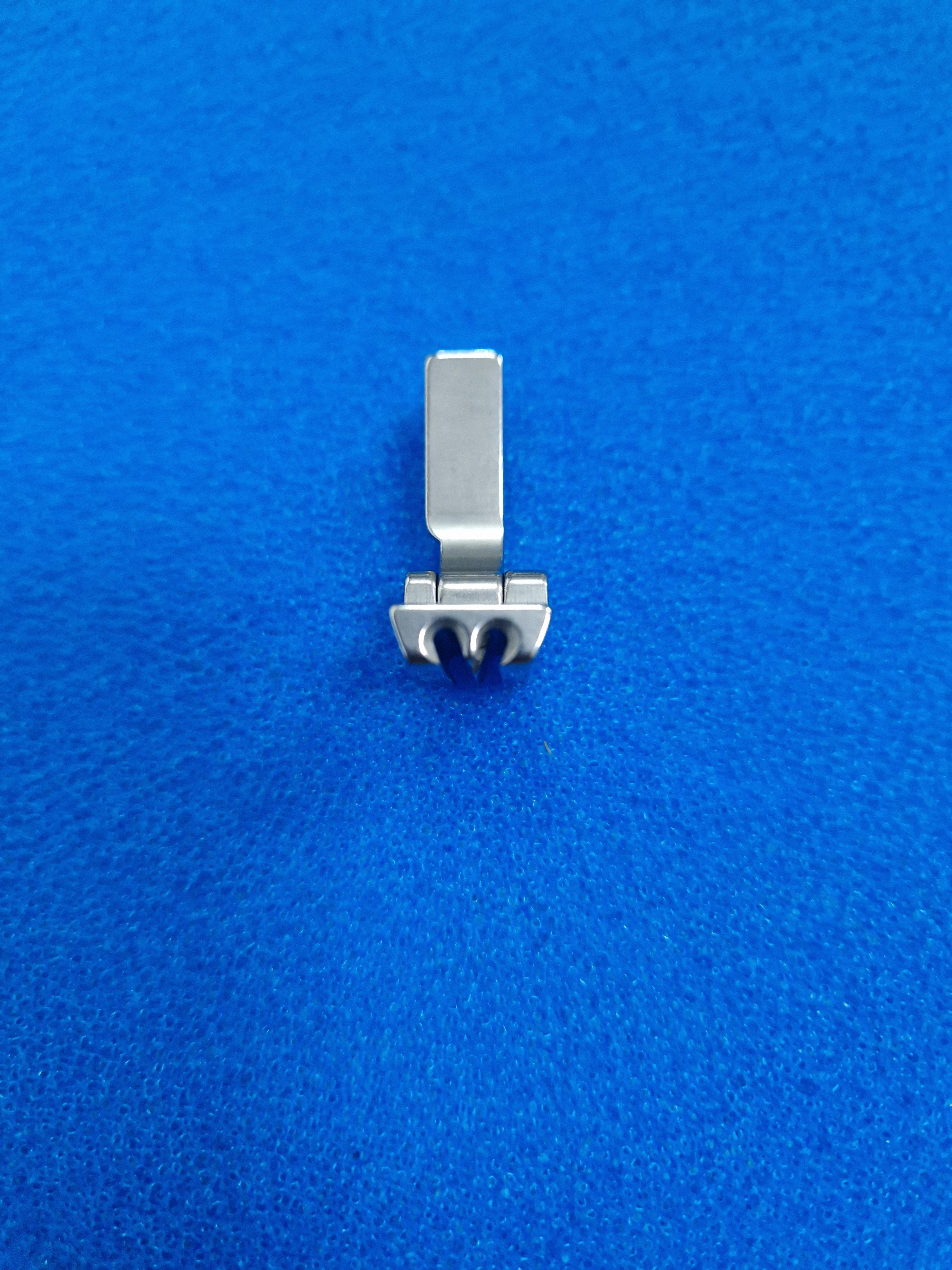 Calcador Fechos Invisiveis Duplo Arraste S518-NF