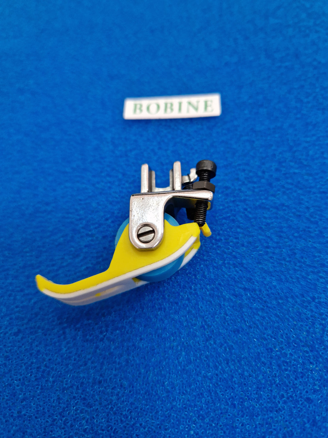 Calcador Ponto Corrido C/ base e Roleto Teflon T351ROLLR