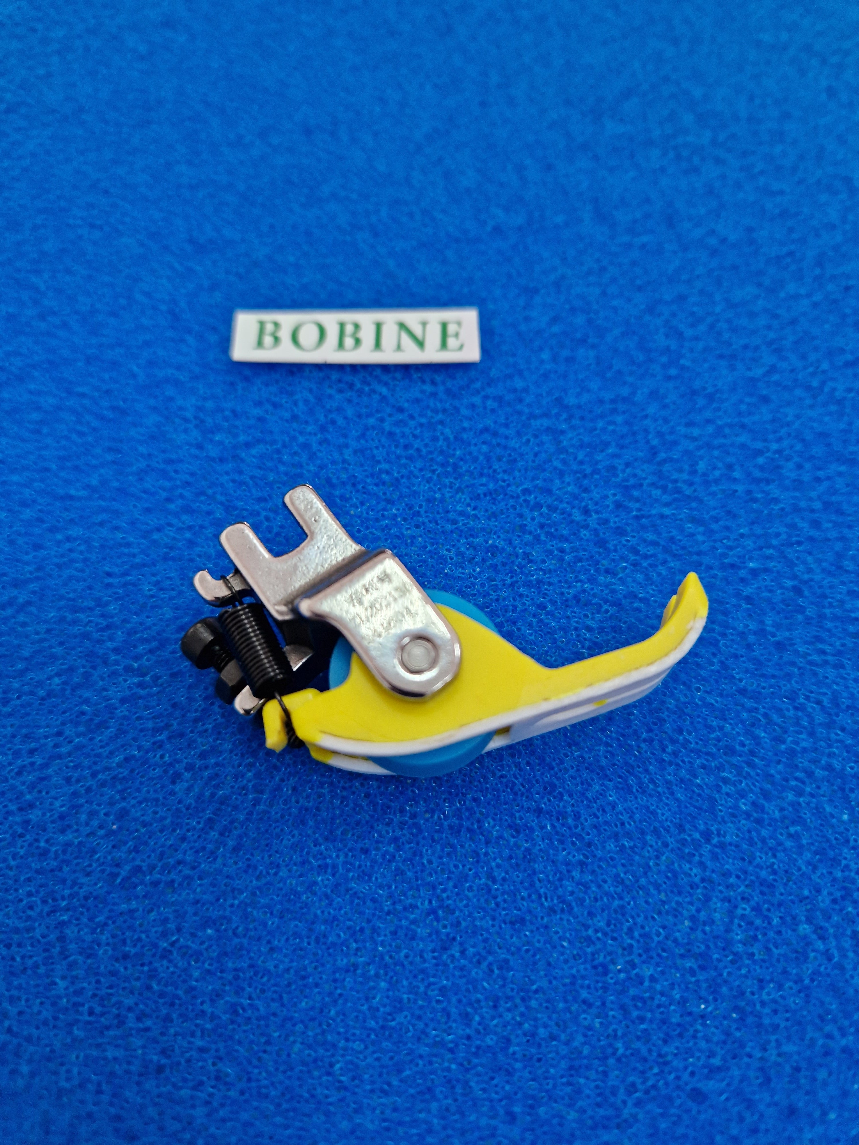 Calcador Ponto Corrido C/ base e Roleto Teflon T351ROLLR