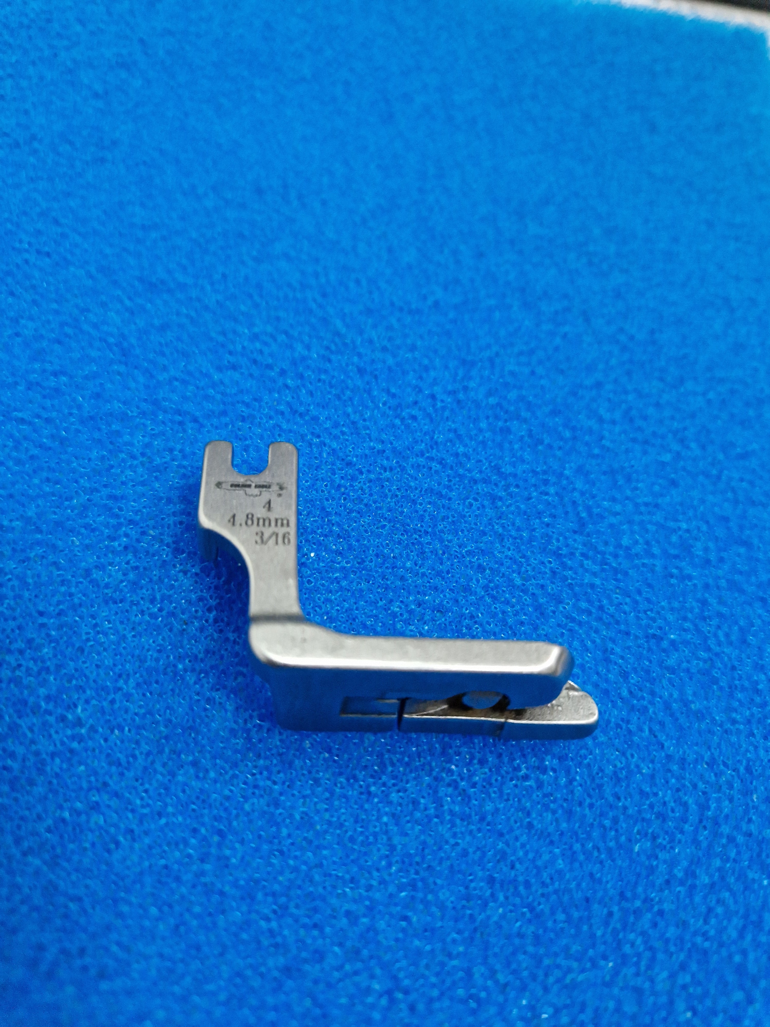 Calcador Embainhador 4,8mm