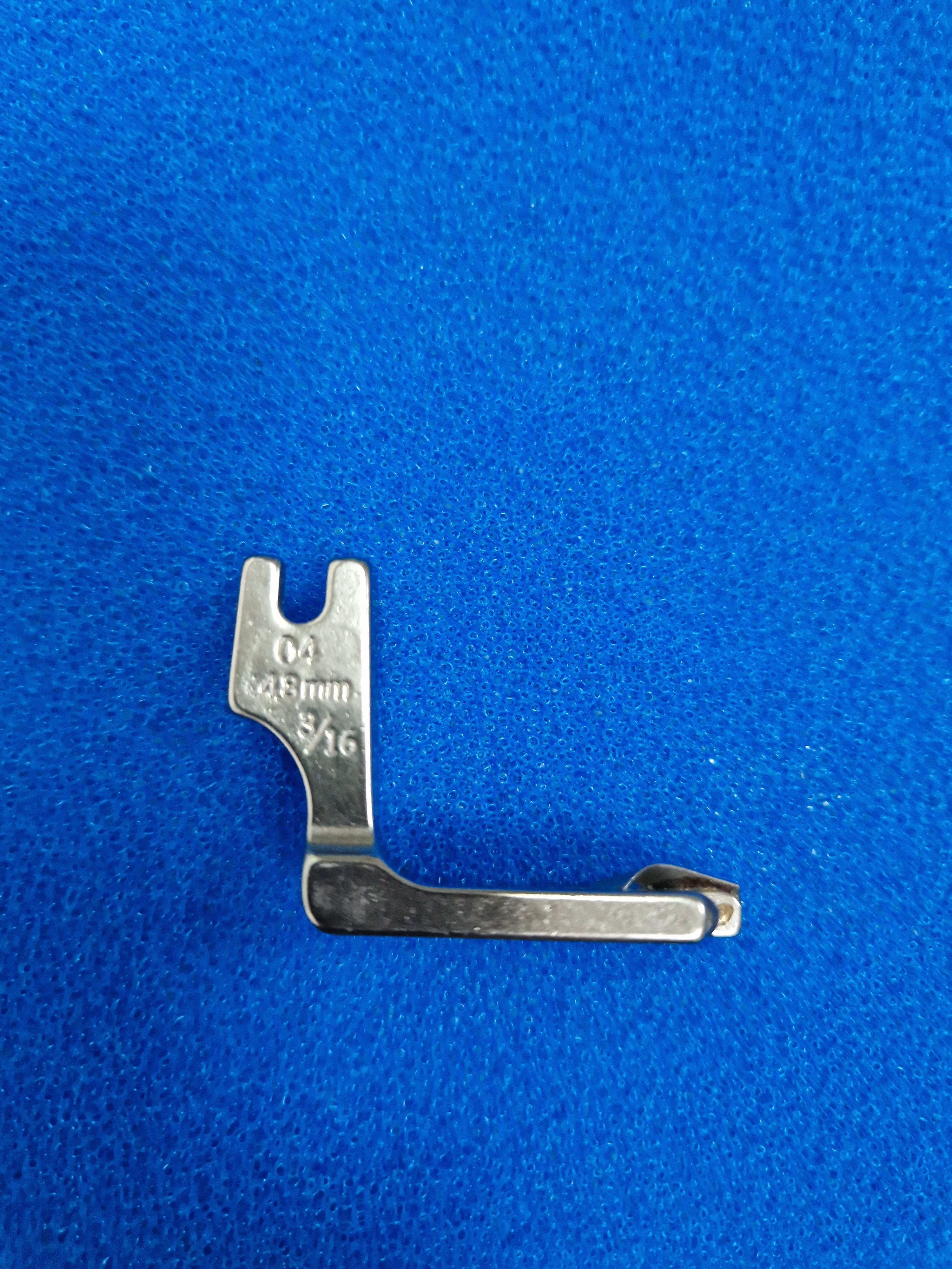 Calcador Embainhador 04-3/16