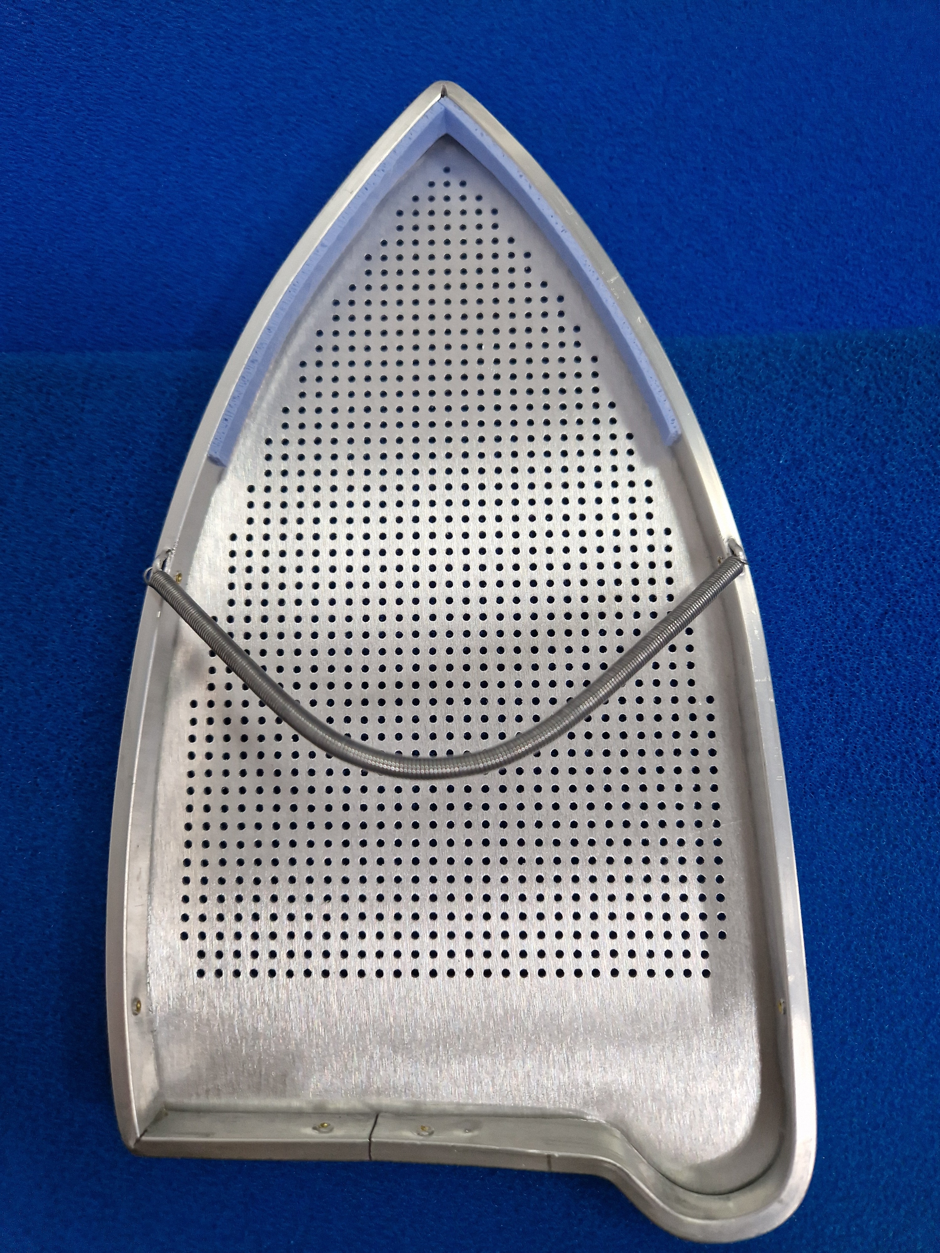 Base Teflon Aluminio V055035