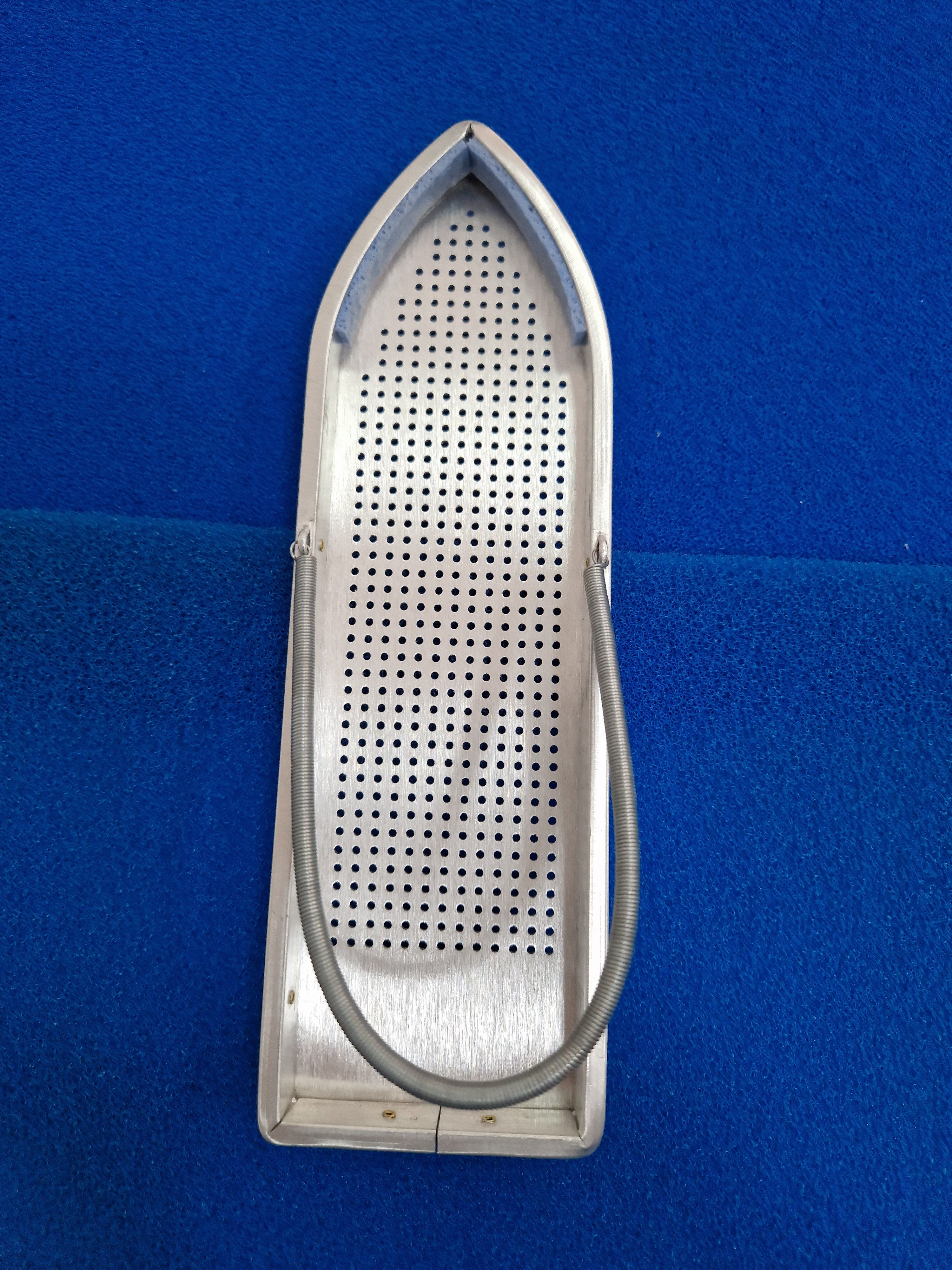 Base Teflon Aluminio V7350