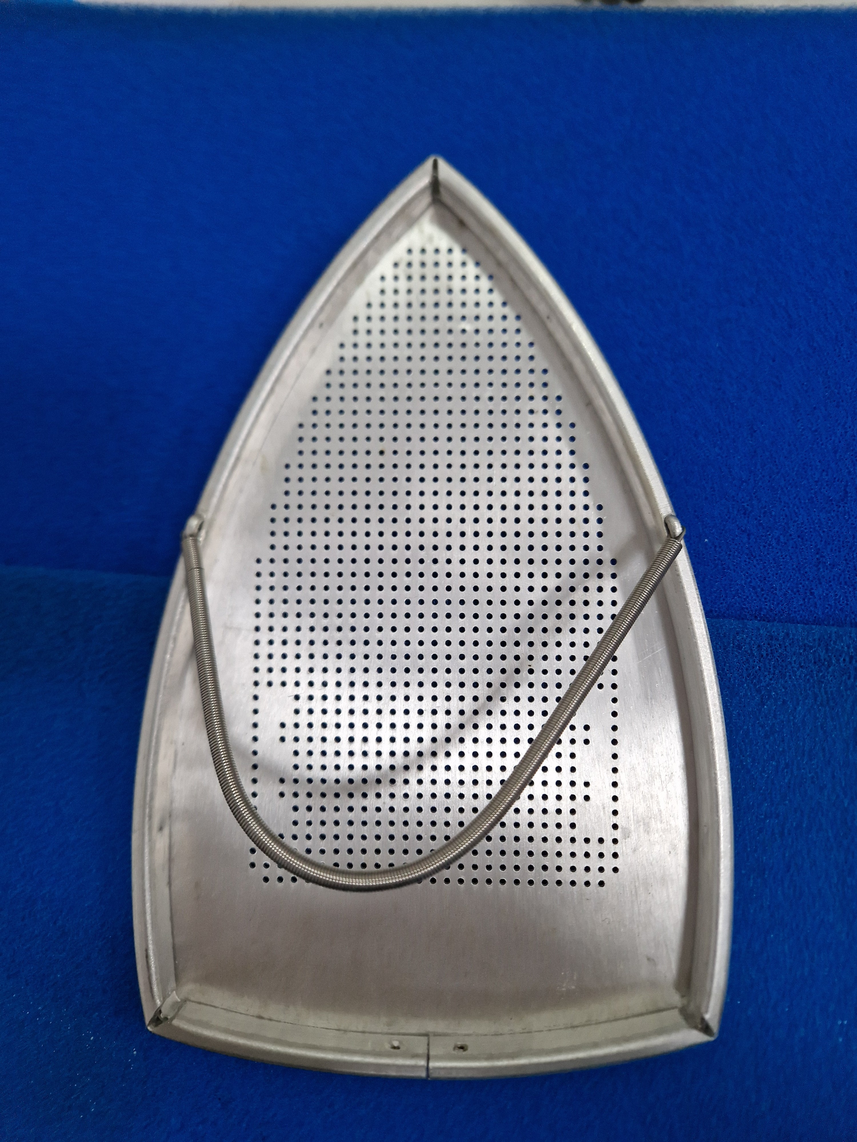 Base Teflon Aluminio PONY SENIOR V5705