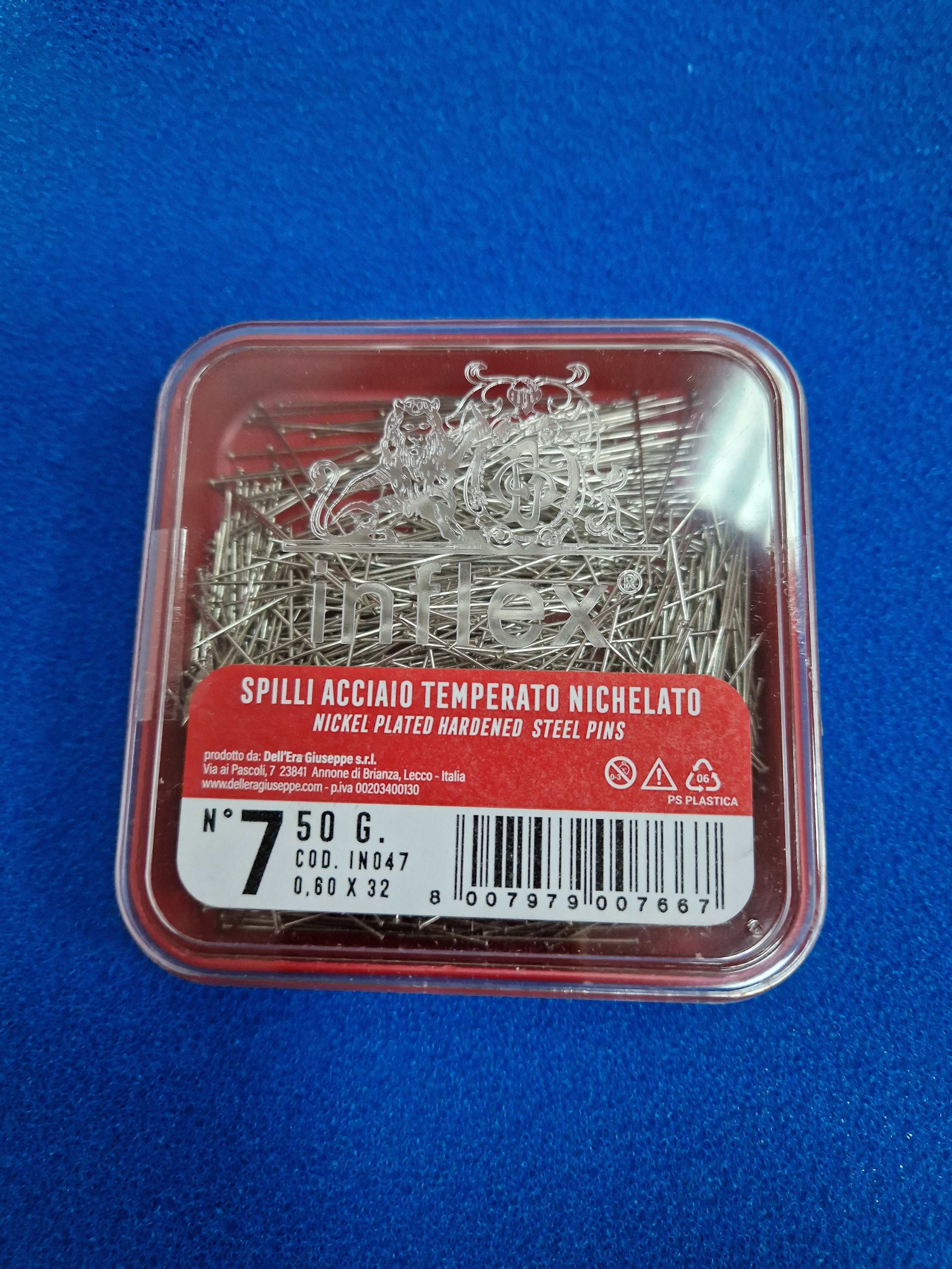 Alfinete Cx. 50G