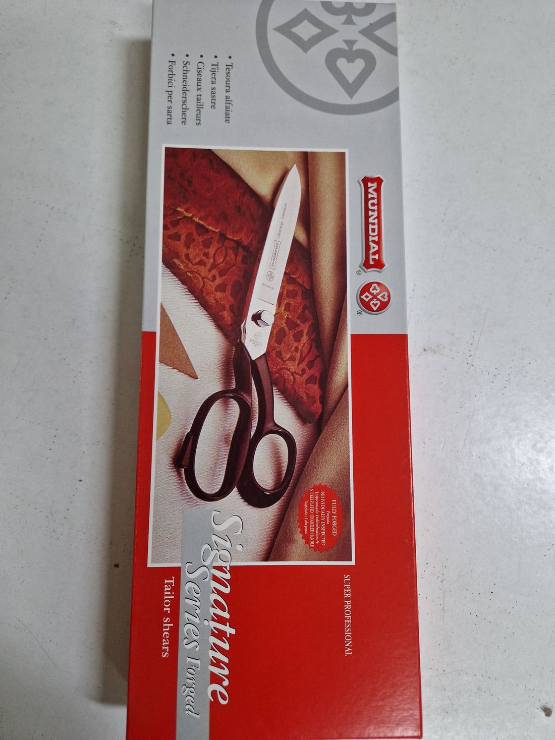 Tesoura Mundial C310M