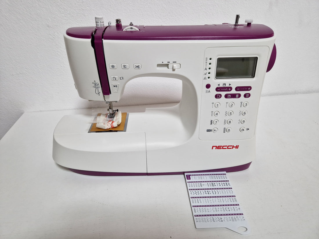 Maquina Costura Necchi NC-204D
