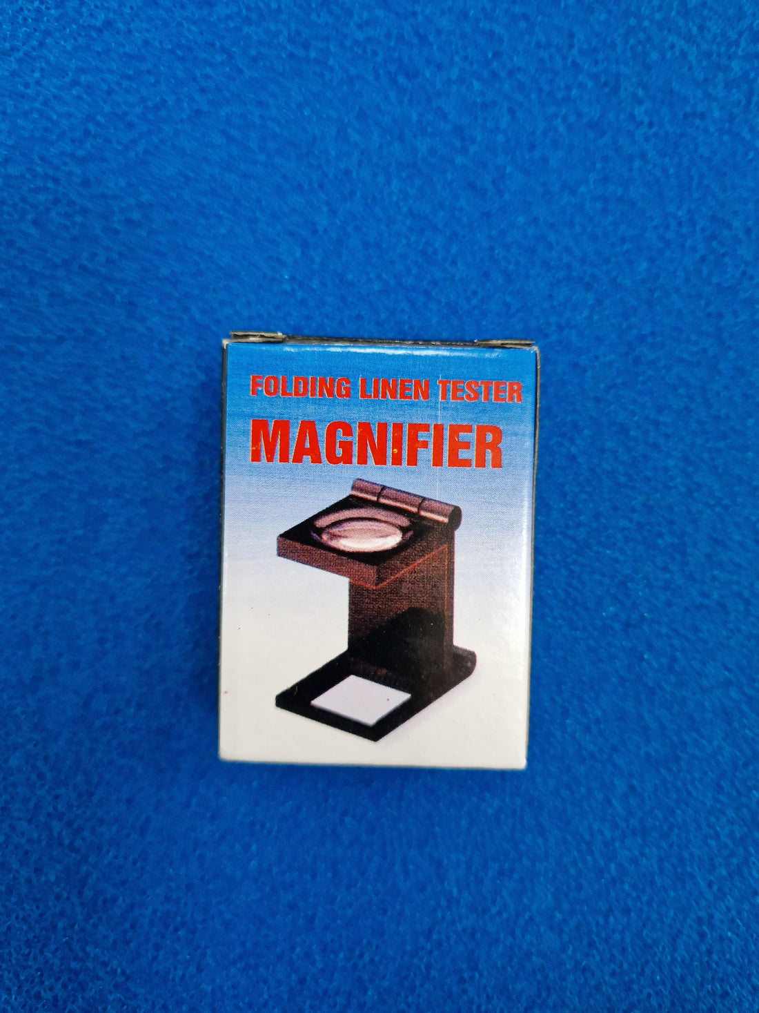 Contador Fios Lupa 10X28mm