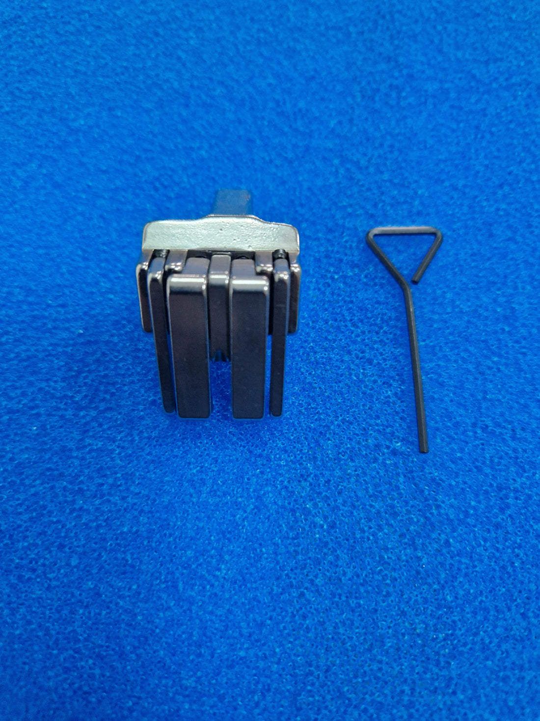 Calcador Compensador Duplo C/ guias laterais C231-15-25