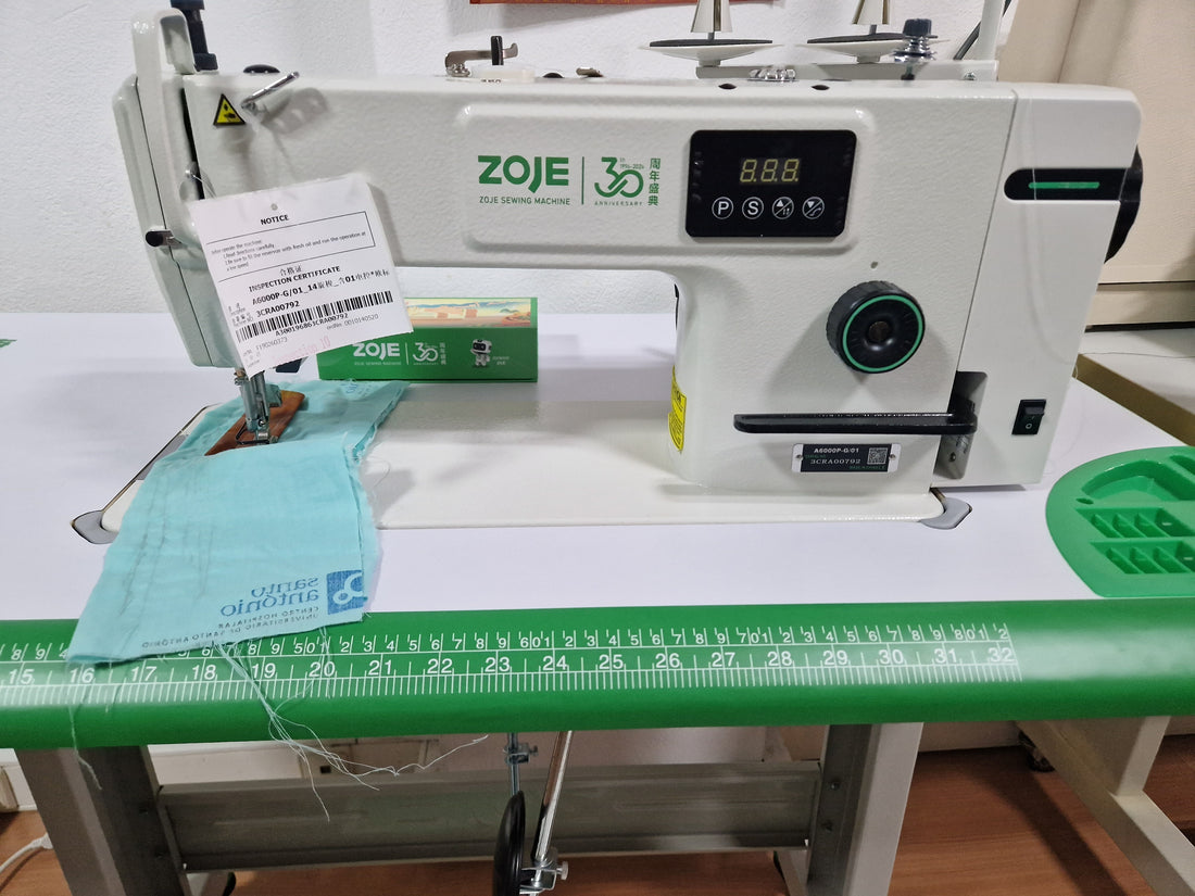 Maquina ZOJE Ponto Corrido A6000P-G/01