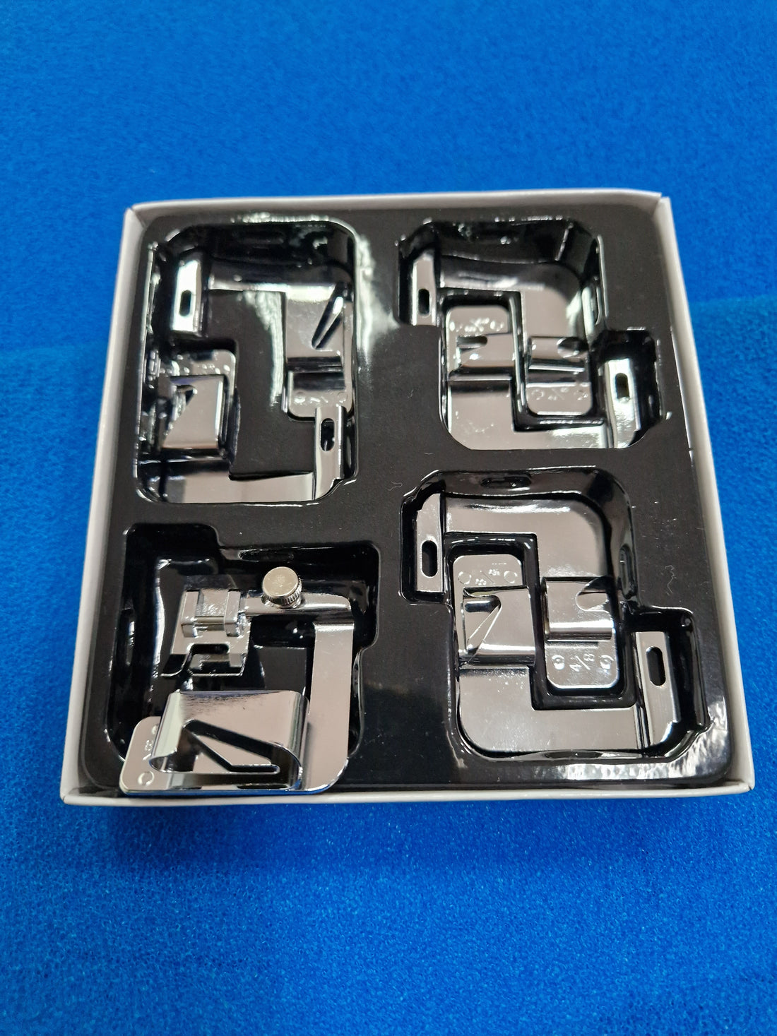 Conjunto Calcador Bainhas C/ 7 Medidas CY-7400