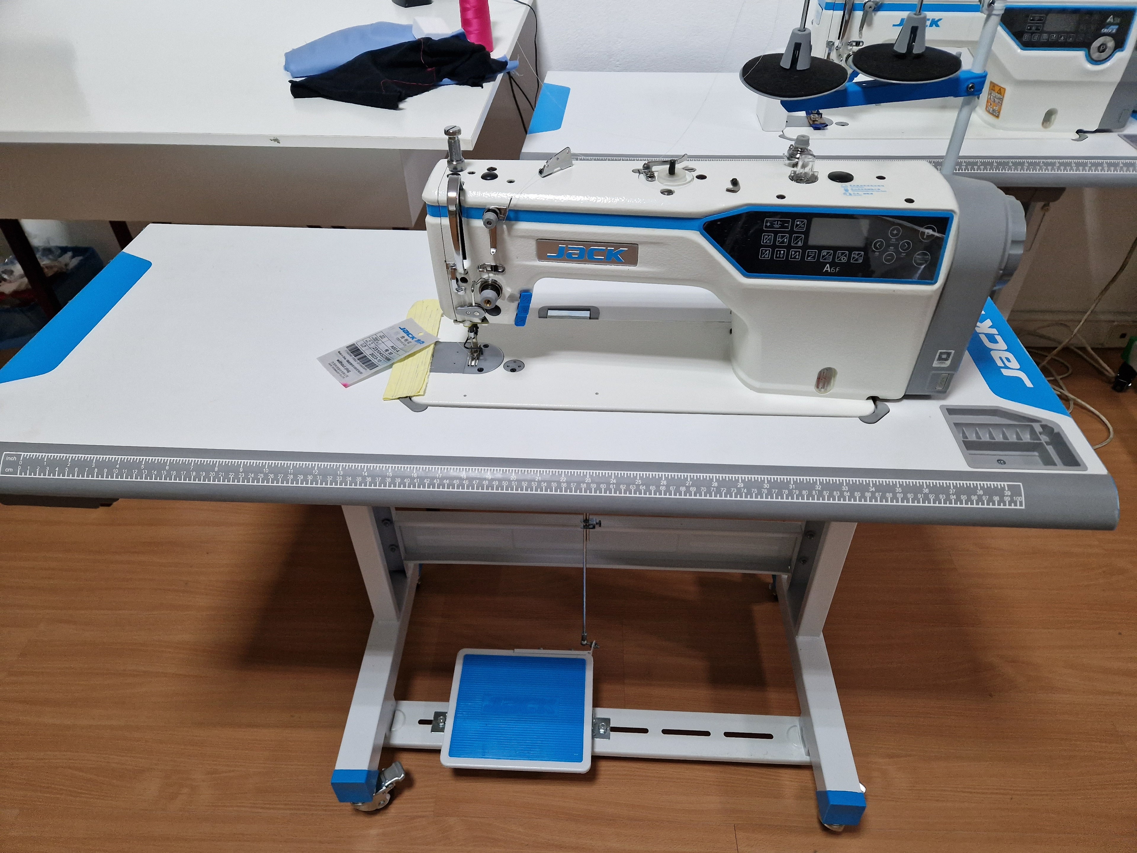 Maquina Jack Ponto Corrido Duplo Arraste A6F