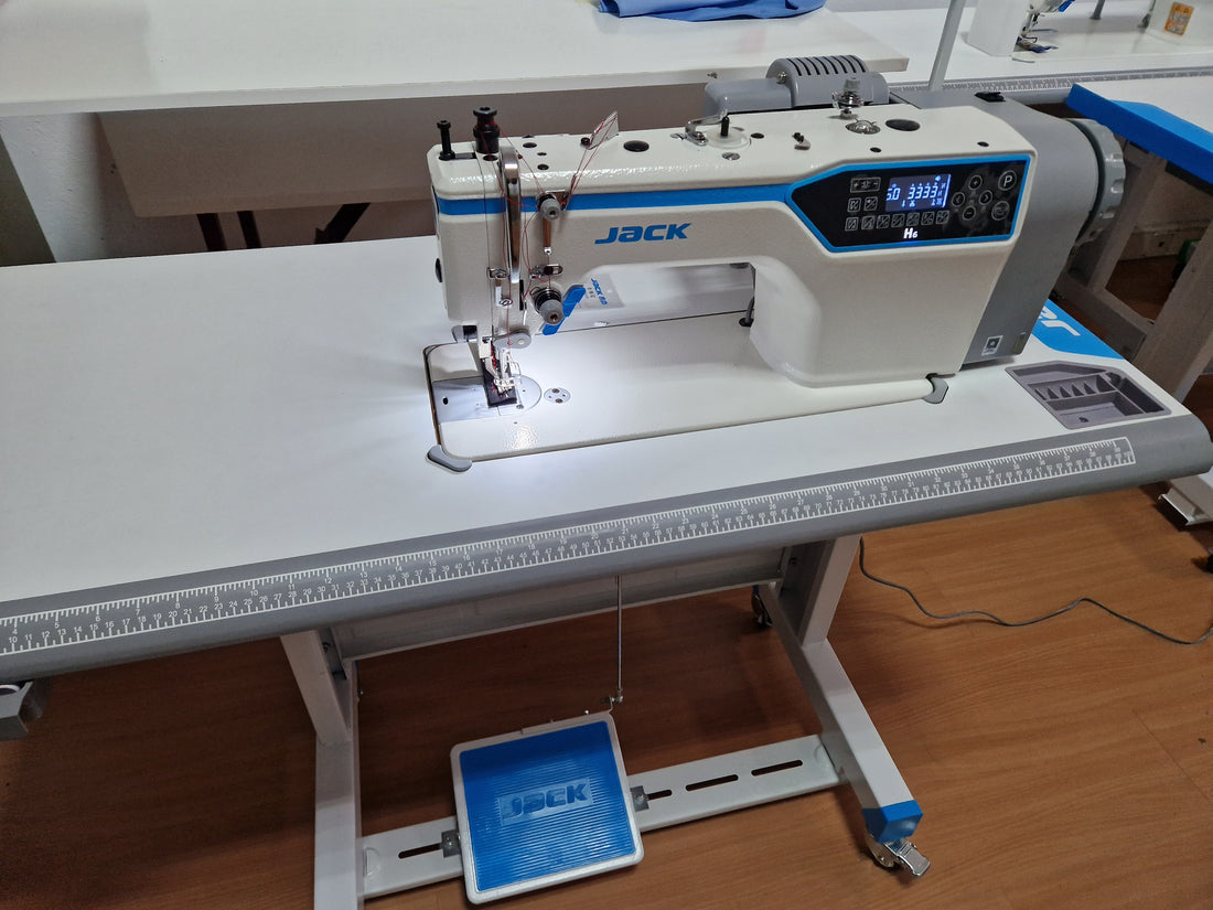 Maquina Duplo Arrasto Jack H6