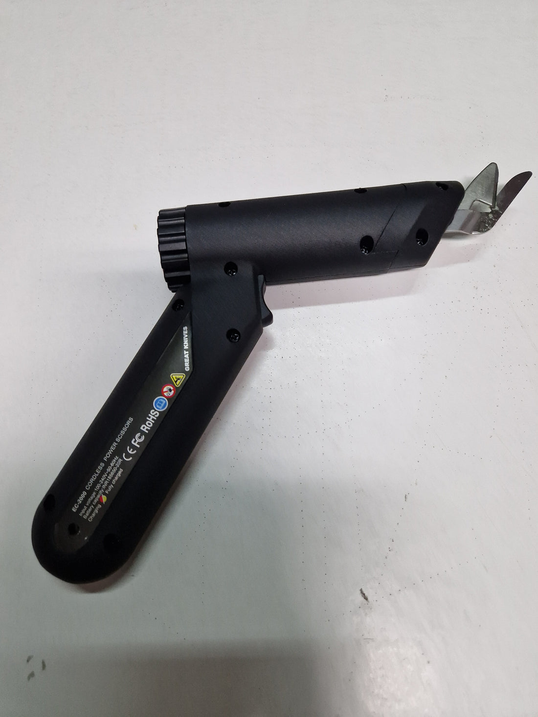 TESOURA CORTE ELECTRICA MANUAL EC-2000