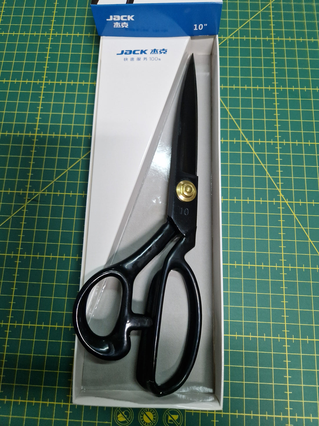 Tesoura Alfaiate 10" Jack