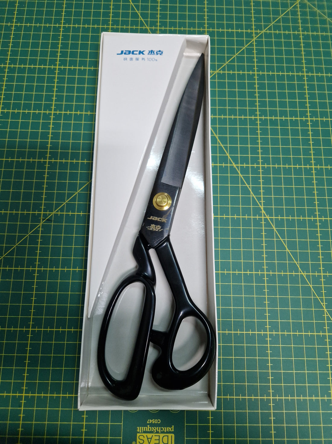 Tesoura Alfaiate 9" Jack