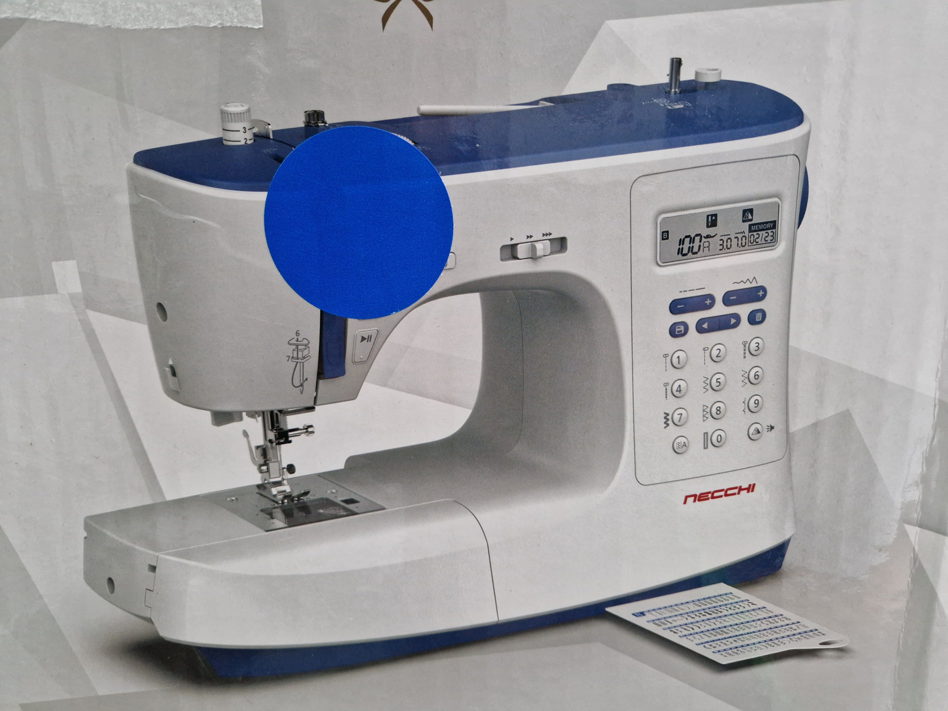 Maquina Necchi NC-103D