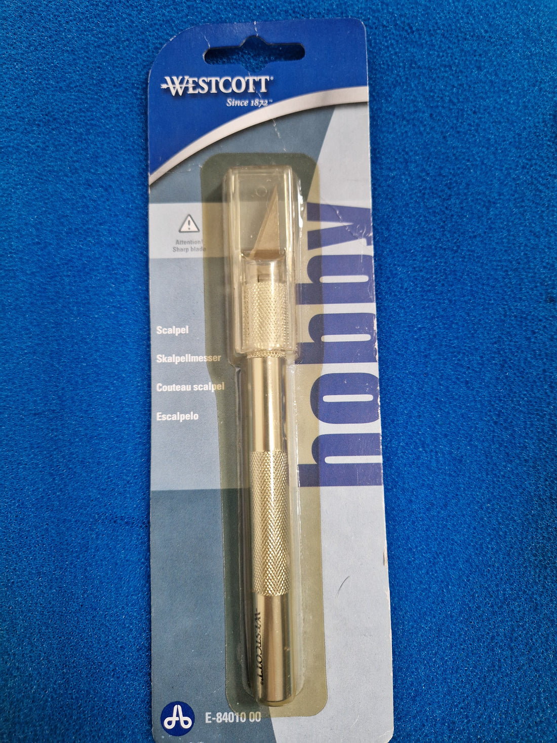 Cortador Manual de Peles tipo Bisturi HE-84010