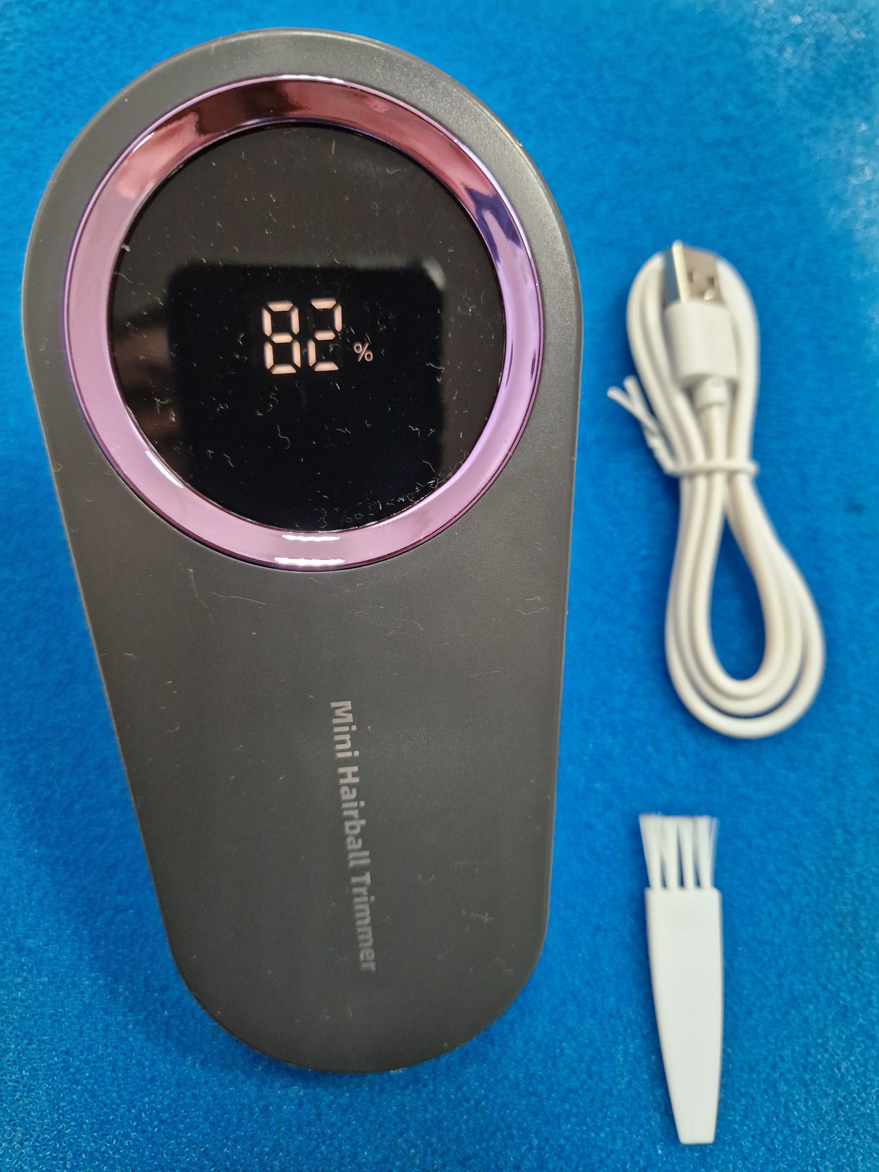 Maquina Aparar Borbotos USB