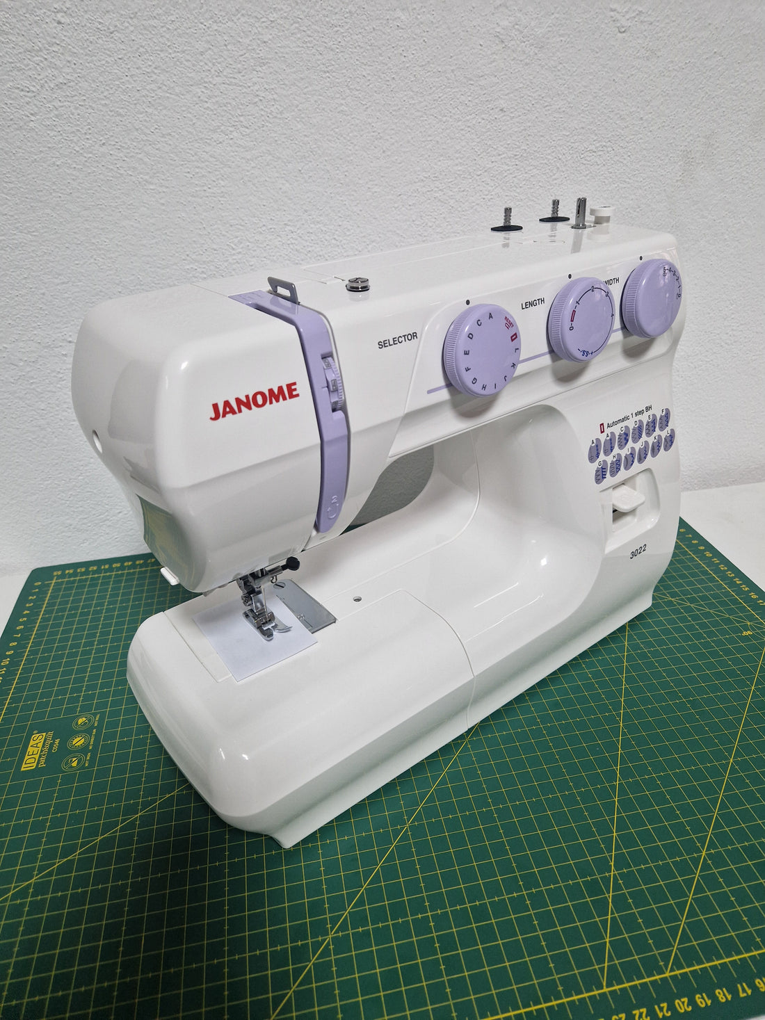 Maquina Costura Janome 3022