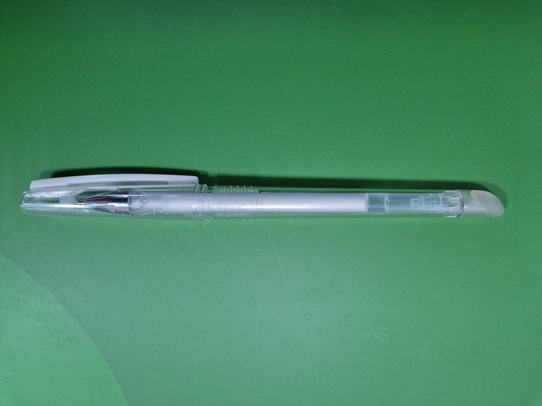 Marcador Branco sai com Vapor C0026