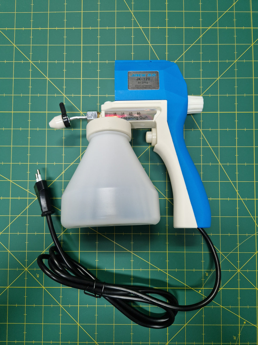 Pistola Limpeza Jack 120