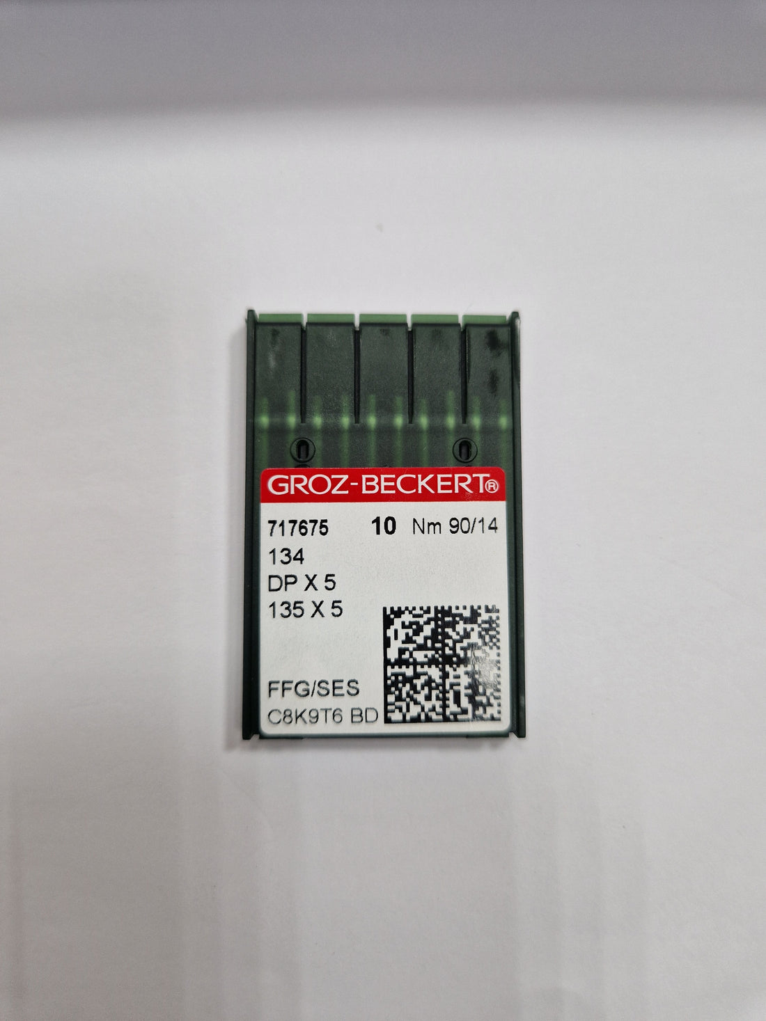 Agulha Groz-Beckert 134-090 FFG