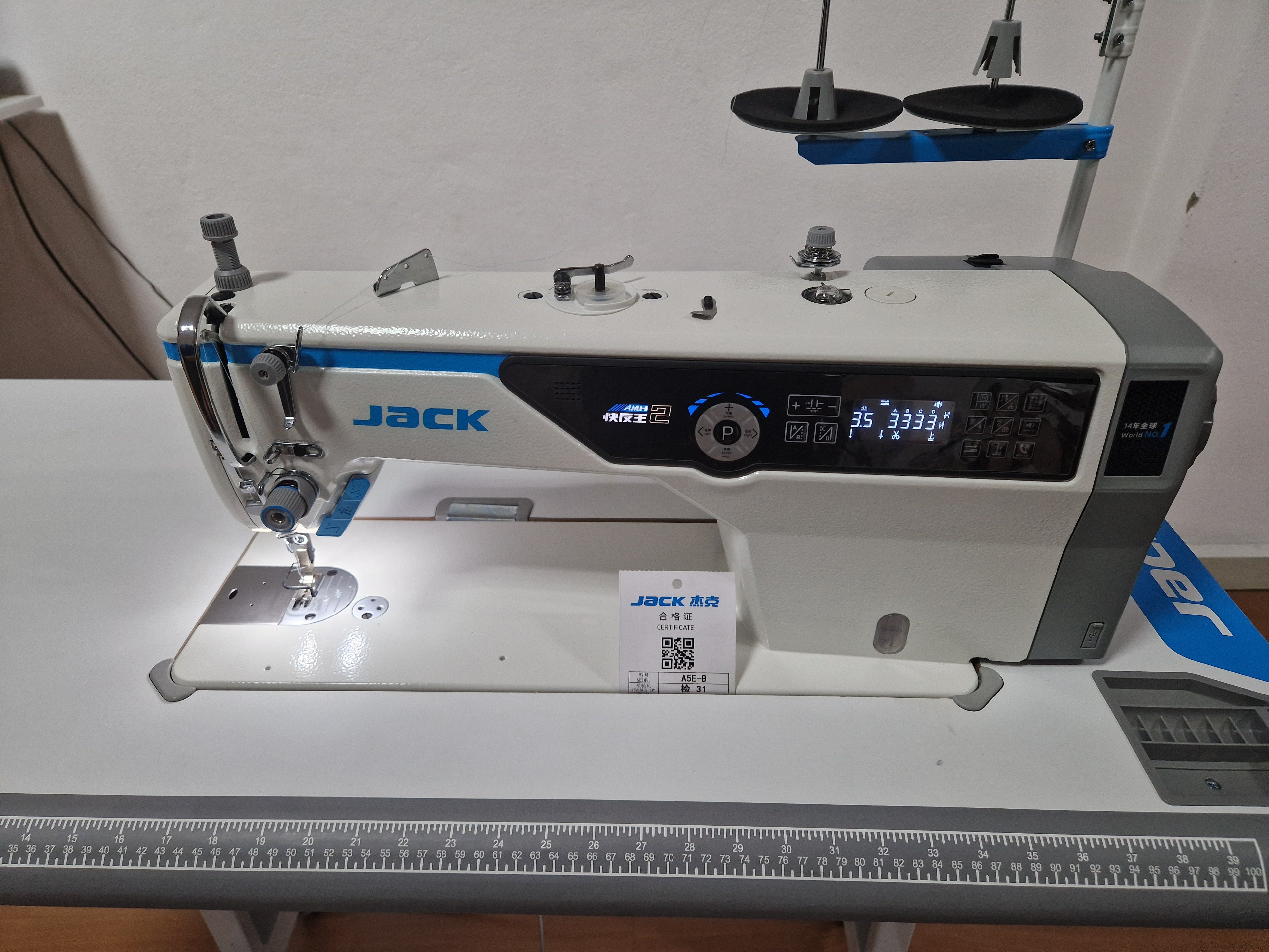 Maquina Ponto Corrido Jack A5E-B