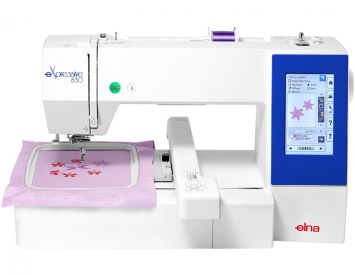 Maquina Bordar Elna 830LCE
