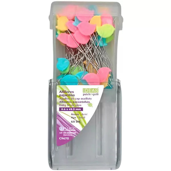 Alfinetes Cabeça passarinhos C9675