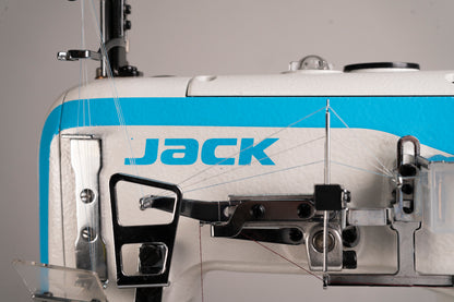 Máquina Jack W4-D Colaretes/Recobrimento