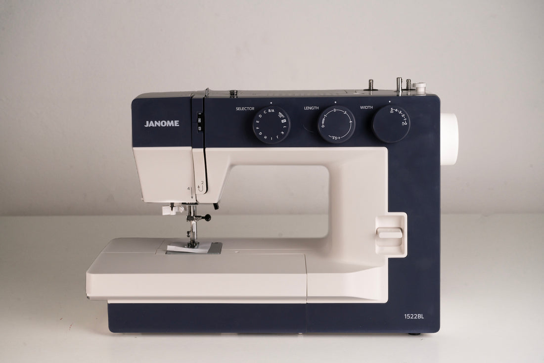Máquina Janome 1522 BL Azul