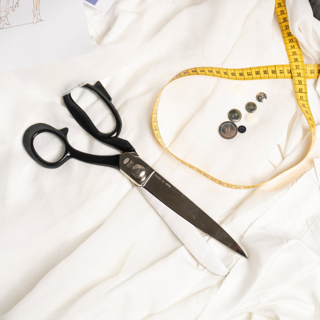 Tesoura Alfaiate 8" Corneta