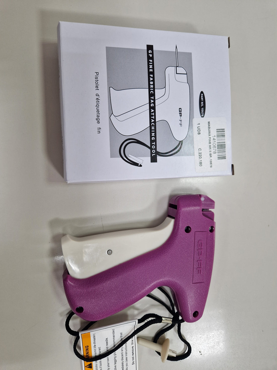 Pistola Etiquetar Fina c/ lamina