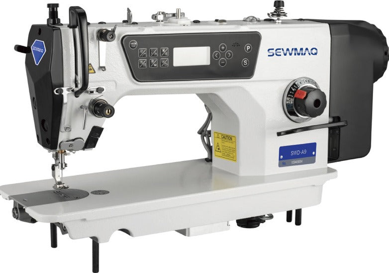 Máquina Sewmaq SWD-A9 Ponto Corrido Corte Linha