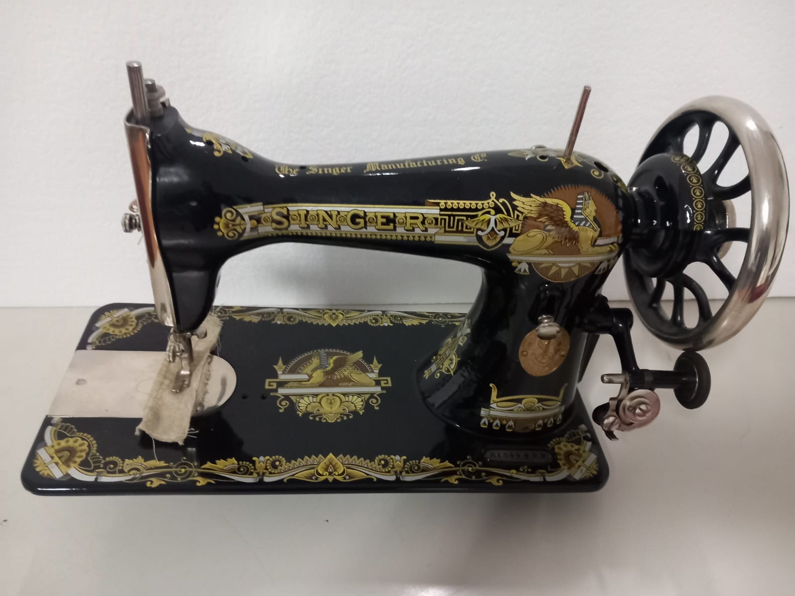 MAQUINA SINGER 15K