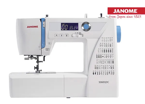 Máquina Janome 5060QDC